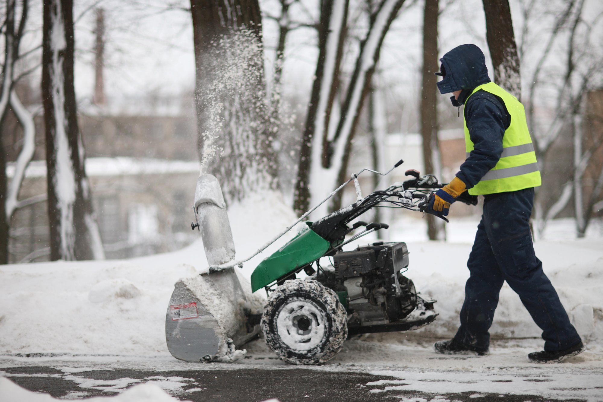 Snowblower Maintenance and Preparation for Winter